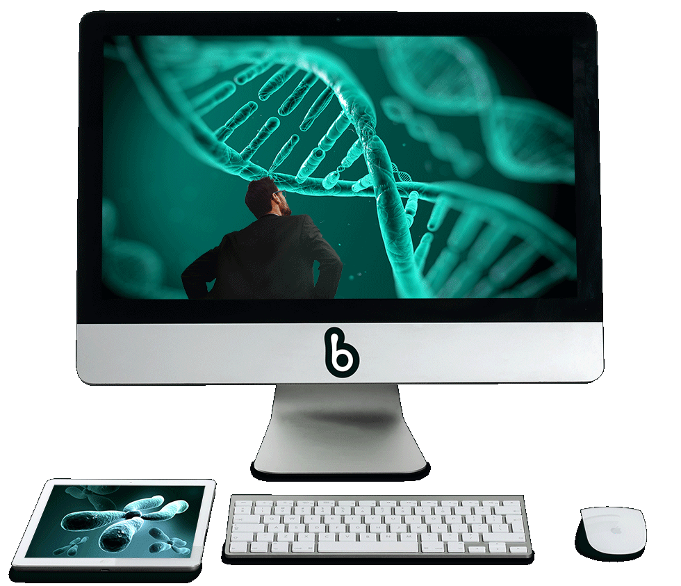 El diseño de páginas web corporativas representado como el ADN de la empresa