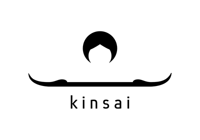 Segunda propuesta de logo para viajes Kinsai